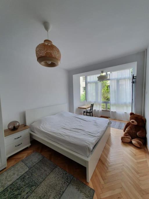 Spacious And Quiet 1Br Apartment In Floreasca Bükreş Dış mekan fotoğraf