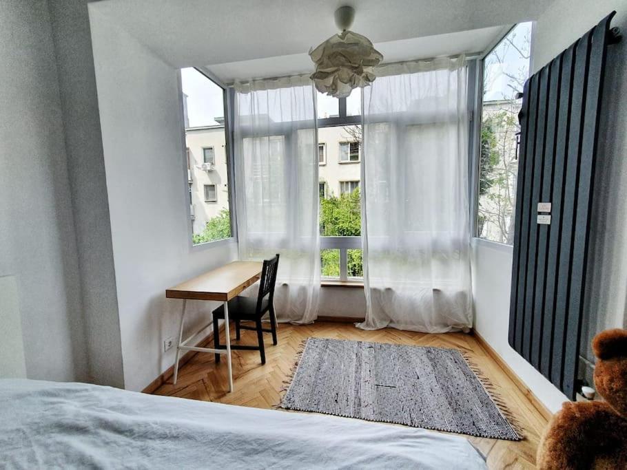 Spacious And Quiet 1Br Apartment In Floreasca Bükreş Dış mekan fotoğraf